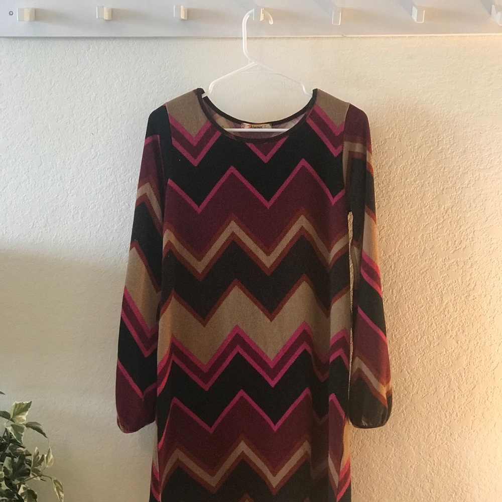 Chevron dress